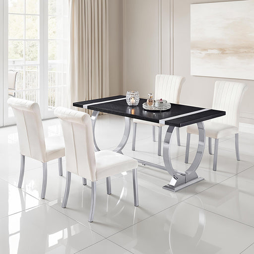 Horley 5 Pc. Dining Table Set - Dream Home Furniture & Mattress (Waite Park, MN)