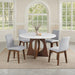 Ostbirk 5 Pc. Dining Table Set - Dream Home Furniture & Mattress (Waite Park, MN)