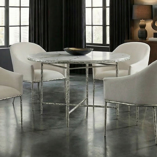 Balvi Round Dining Table - Dream Home Furniture & Mattress (Waite Park, MN)