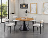 Athan Round Dining Table - Dream Home Furniture & Mattress (Waite Park, MN)