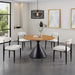 Athan 5 Pc. Dining Table Set - Dream Home Furniture & Mattress (Waite Park, MN)