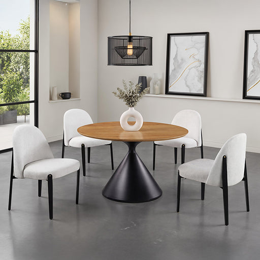 Athan 5 Pc. Dining Table Set - Dream Home Furniture & Mattress (Waite Park, MN)