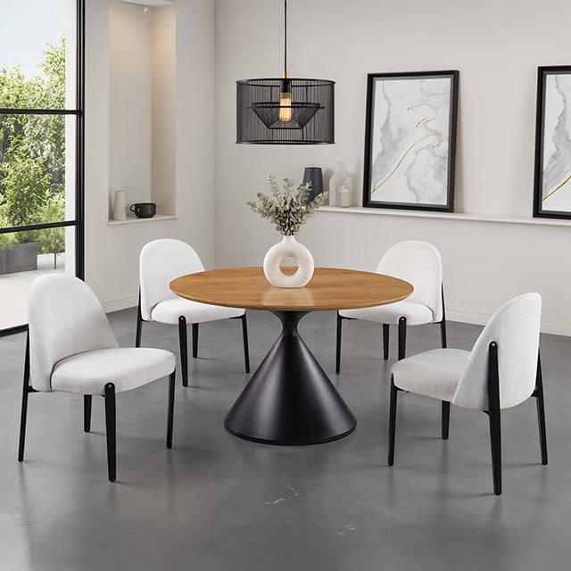 Athan 5 Pc. Dining Table Set - Dream Home Furniture & Mattress (Waite Park, MN)