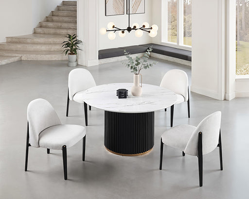 Borden Round Dining Table - Dream Home Furniture & Mattress (Waite Park, MN)