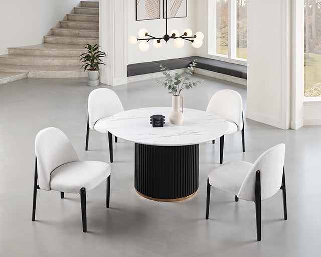 Borden Round Dining Table - Dream Home Furniture & Mattress (Waite Park, MN)
