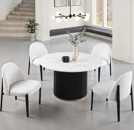 Borden 5 Pc. Dining Table Set - Dream Home Furniture & Mattress (Waite Park, MN)
