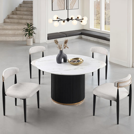 Borden 7 Pc. Dining Table Set - Dream Home Furniture & Mattress (Waite Park, MN)