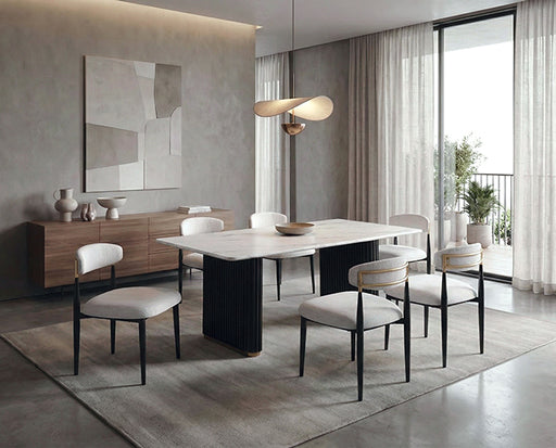 Minden Dining Table - Dream Home Furniture & Mattress (Waite Park, MN)