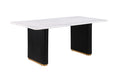 Minden 7 Pc. Dining Table Set - Dream Home Furniture & Mattress (Waite Park, MN)