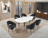 Ciaran Oval Dining Table - Dream Home Furniture & Mattress (Waite Park, MN)
