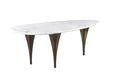 Ciaran Oval Dining Table - Dream Home Furniture & Mattress (Waite Park, MN)