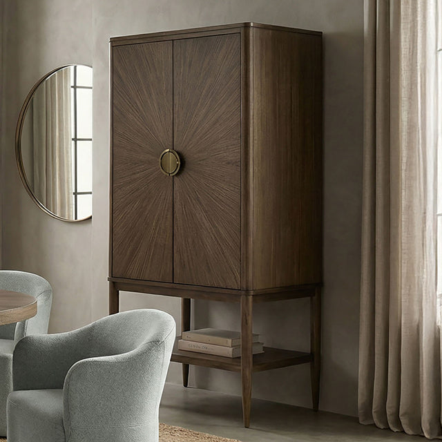 Clarksburg Display Cabinet - Dream Home Furniture & Mattress (Waite Park, MN)