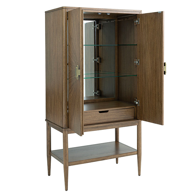 Clarksburg Display Cabinet - Dream Home Furniture & Mattress (Waite Park, MN)