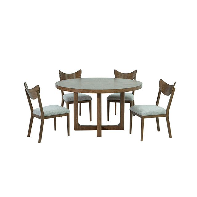 Clarksburg 5 Pc. Dining Table Set - Dream Home Furniture & Mattress (Waite Park, MN)