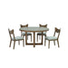 Clarksburg 5 Pc. Dining Table Set - Dream Home Furniture & Mattress (Waite Park, MN)