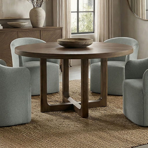 Clarksburg Round Dining Table - Dream Home Furniture & Mattress (Waite Park, MN)