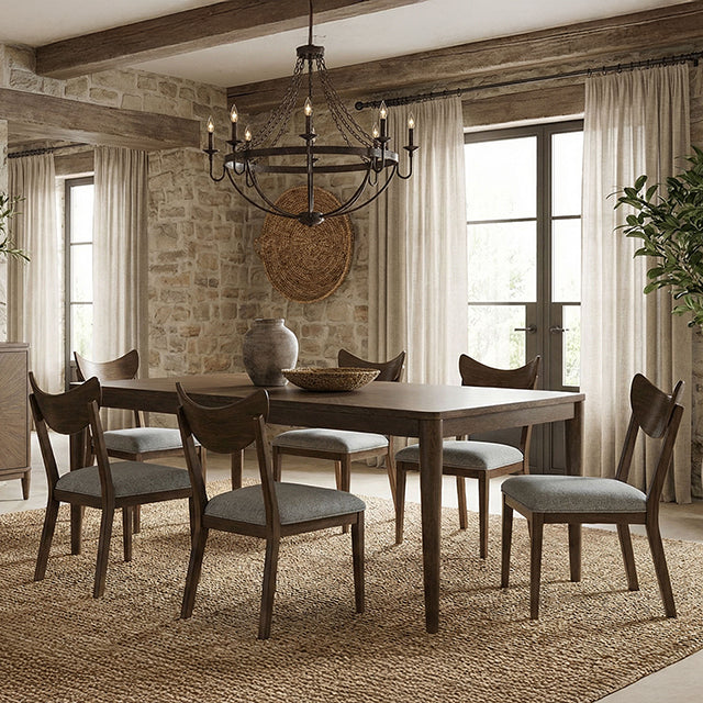 Clarksburg 7 Pc. Dining Table Set - Dream Home Furniture & Mattress (Waite Park, MN)