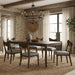 Clarksburg 7 Pc. Dining Table Set - Dream Home Furniture & Mattress (Waite Park, MN)