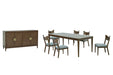 Clarksburg 7 Pc. Dining Table Set - Dream Home Furniture & Mattress (Waite Park, MN)