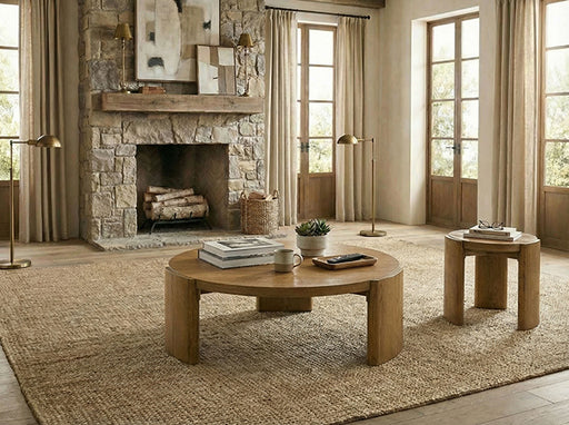Poltimore Round Coffee Table - Dream Home Furniture & Mattress (Waite Park, MN)