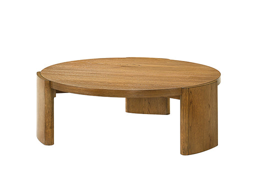 Poltimore Round Coffee Table - Dream Home Furniture & Mattress (Waite Park, MN)