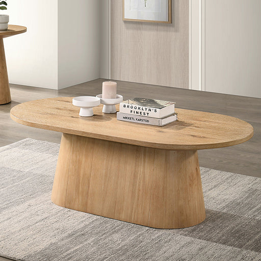 Halewood Oval Cocktail Table - Dream Home Furniture & Mattress (Waite Park, MN)