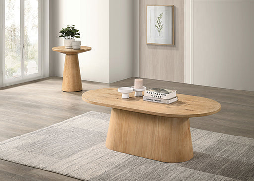 Halewood Oval Cocktail Table - Dream Home Furniture & Mattress (Waite Park, MN)