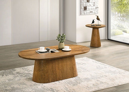 Halewood Oval Coffee Table - Dream Home Furniture & Mattress (Waite Park, MN)