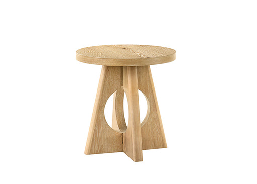 Olgod Round End Table - Dream Home Furniture & Mattress (Waite Park, MN)
