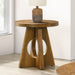 Olgod Round End Table - Dream Home Furniture & Mattress (Waite Park, MN)
