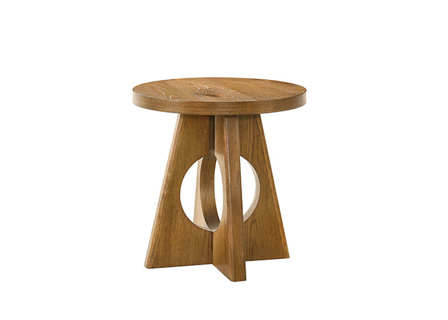 Olgod Round End Table - Dream Home Furniture & Mattress (Waite Park, MN)