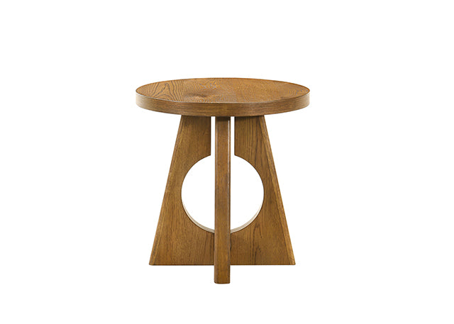 Olgod Round End Table - Dream Home Furniture & Mattress (Waite Park, MN)