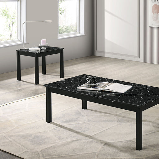 Findlay 3 Pc. Table Set - Dream Home Furniture & Mattress (Waite Park, MN)