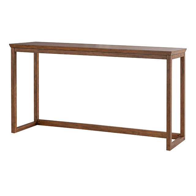 Daventry Sofa Table w/ 3 Counter Ht Stools - Dream Home Furniture & Mattress (Waite Park, MN)