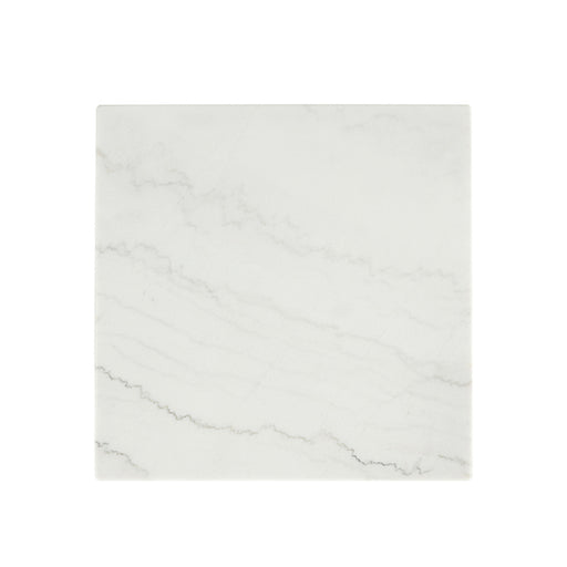 Thisted Square Marble End Table - Dream Home Furniture & Mattress (Waite Park, MN)