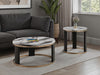 Bogor Round End Table - Dream Home Furniture & Mattress (Waite Park, MN)