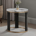 Bogor Round End Table - Dream Home Furniture & Mattress (Waite Park, MN)