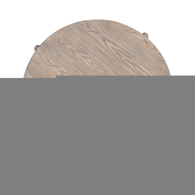 Roros Round End Table - Dream Home Furniture & Mattress (Waite Park, MN)