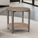 Roros Round End Table - Dream Home Furniture & Mattress (Waite Park, MN)