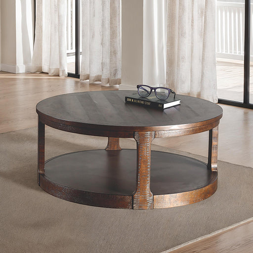 Hickory Coffee Table - Dream Home Furniture & Mattress (Waite Park, MN)