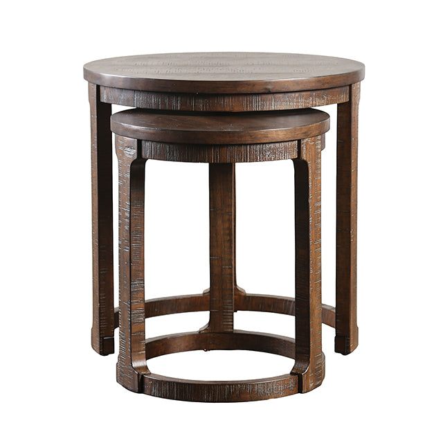 Hickory Nesting End Table - Dream Home Furniture & Mattress (Waite Park, MN)