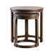 Hickory Nesting End Table - Dream Home Furniture & Mattress (Waite Park, MN)