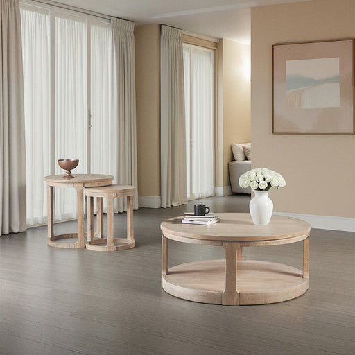Hickory Nesting End Table - Dream Home Furniture & Mattress (Waite Park, MN)
