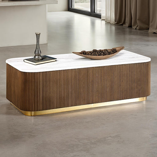 Virden Rect Cocktail Table - Dream Home Furniture & Mattress (Waite Park, MN)