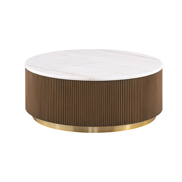 Virden Round Cocktail Table - Dream Home Furniture & Mattress (Waite Park, MN)