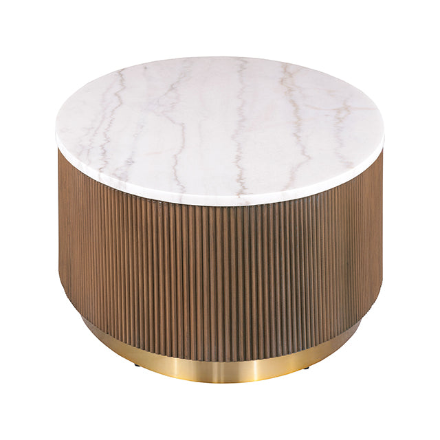 Virden Round Cocktail Table - Dream Home Furniture & Mattress (Waite Park, MN)