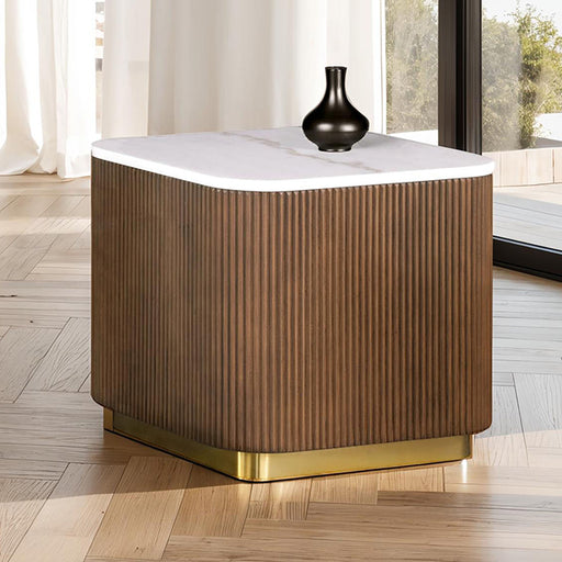 Virden Square End Table - Dream Home Furniture & Mattress (Waite Park, MN)