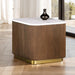 Virden Square End Table - Dream Home Furniture & Mattress (Waite Park, MN)
