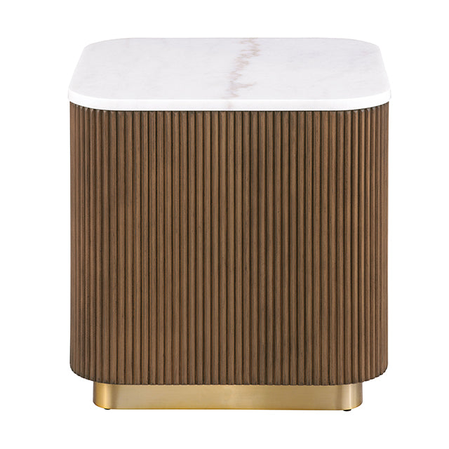 Virden Square End Table - Dream Home Furniture & Mattress (Waite Park, MN)