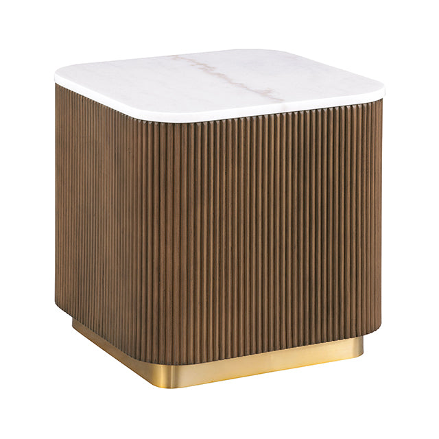 Virden Square End Table - Dream Home Furniture & Mattress (Waite Park, MN)
